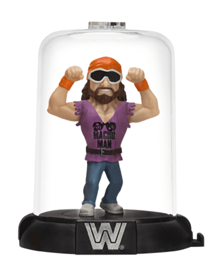 2019 WWE Legends Zag Toys Domez Series 1 "Macho Man" Randy Savage