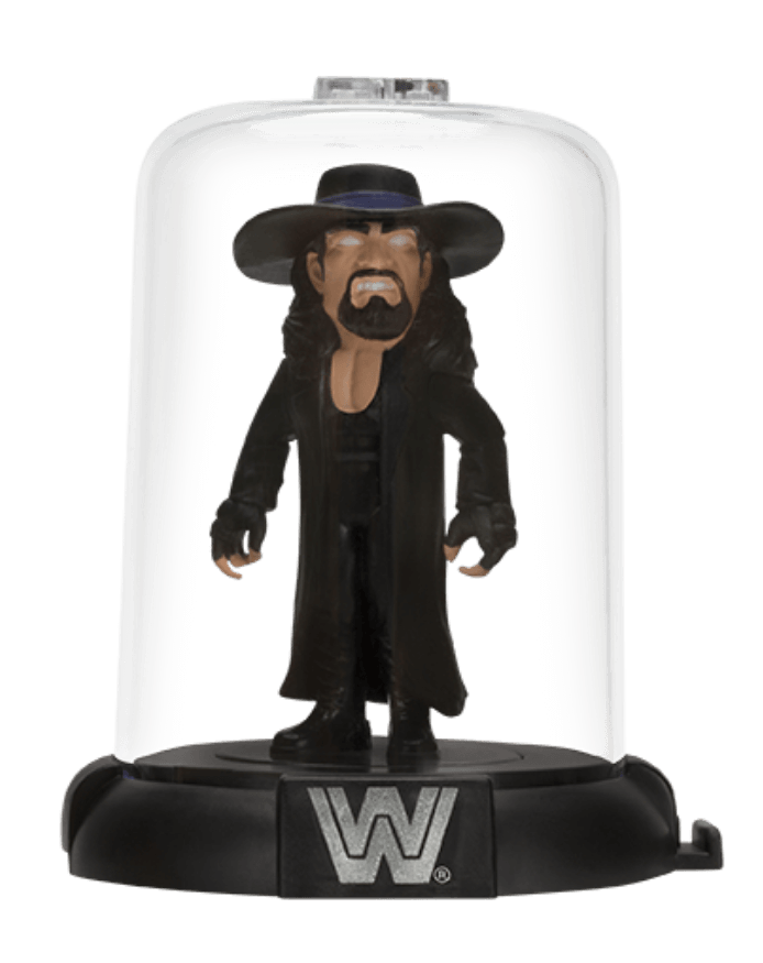 2019 WWE Legends Zag Toys Domez Series 1 Undertaker