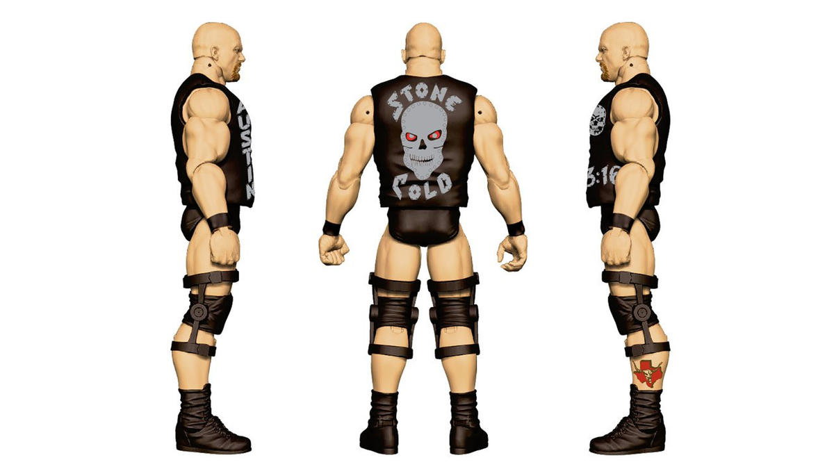 2016 WWE Mattel Elite Collection Defining Moments Series 6 