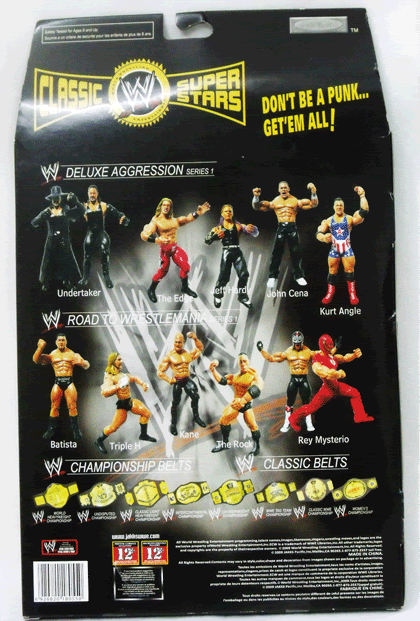 WWE Bootleg/Knockoff "Classic Superstars" Kane