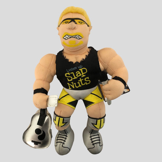 2000 WCW The Idea Factory Beanbag Brawlers Series 2 Jeff Jarrett