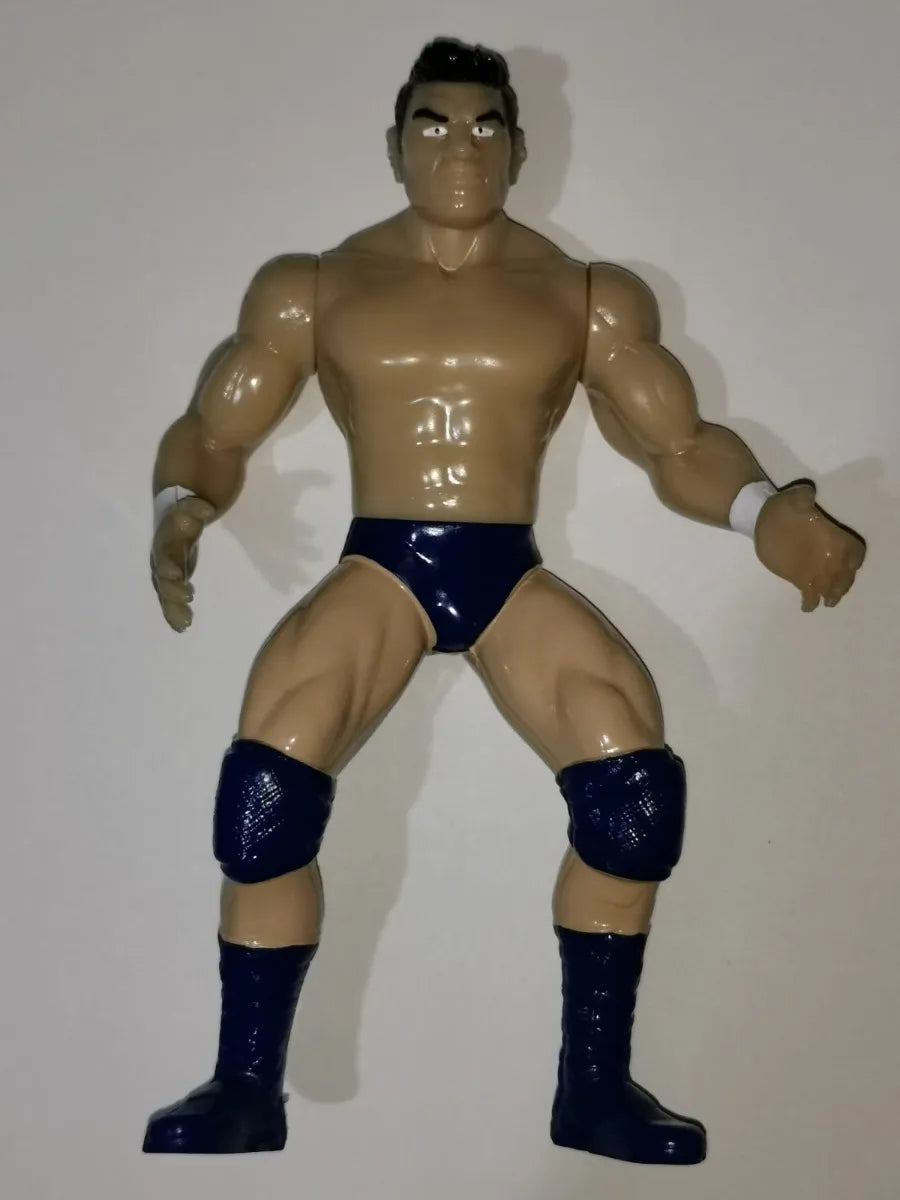 7" Articulated Bootleg/Knockoff La Mascara Mexican Arena Figure