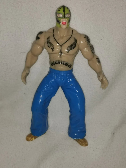 7" Articulated Bootleg/Knockoff Rey Mysterio [Shirtless] Mexican Arena Figure