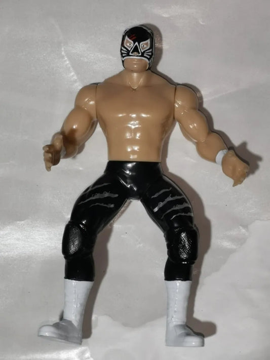 7" Articulated Bootleg/Knockoff Black Panther Mexican Arena Figure