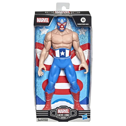 2022 Hasbro Marvel Lucha Libre Edition El Leyenda Americana