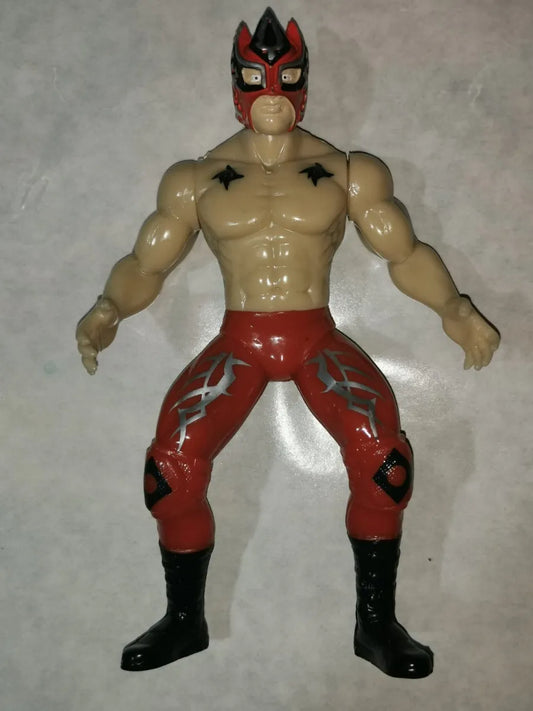 7" Articulated Bootleg/Knockoff Laredo Kid Mexican Arena Figure