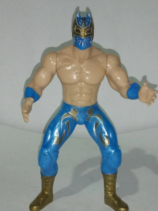7" Articulated Bootleg/Knockoff Sin Cara Mexican Arena Figure