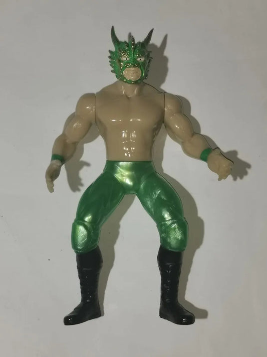 7" Articulated Bootleg/Knockoff Drago Mexican Arena Figure