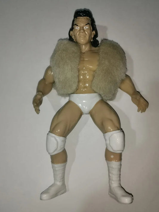 7" Articulated Bootleg/Knockoff Perro Aguayo Mexican Arena Figure