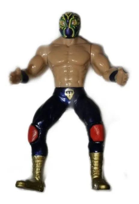 7" Articulated Bootleg/Knockoff Titan Mexican Arena Figure