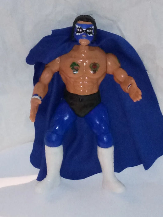 7" Articulated Bootleg/Knockoff Lizmark Jr. Mexican Arena Figure