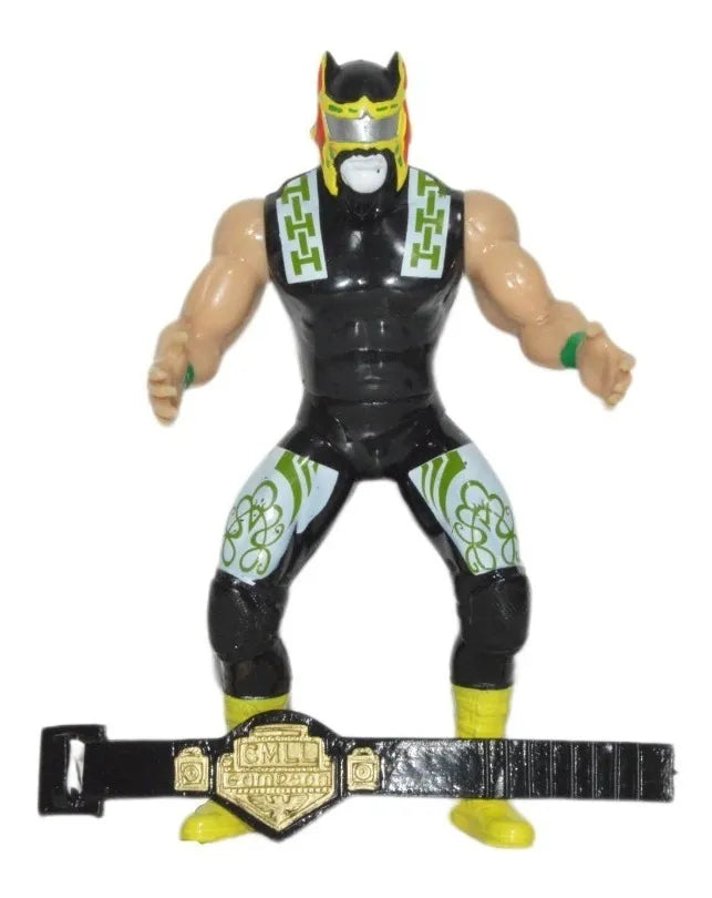 7-Inch Articulated Mexican Bootleg/Knockoff Arena Figures