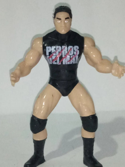 7" Articulated Bootleg/Knockoff Hijo del Perro Aguayo Mexican Arena Figure