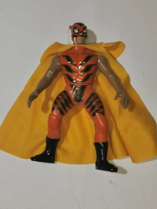 7" Articulated Bootleg/Knockoff El Felino Mexican Arena Figure