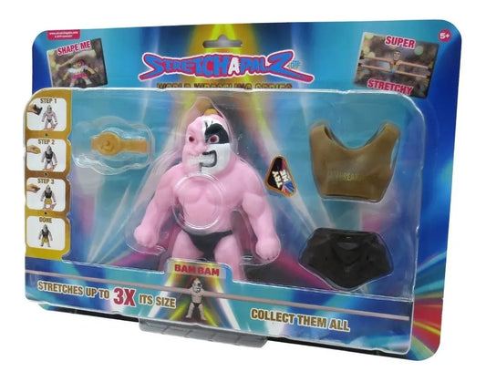Sunny Stretchapalz World Wrestling Series Bam Bam