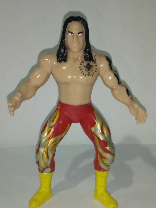 7" Articulated Bootleg/Knockoff Mesias Mexican Arena Figure