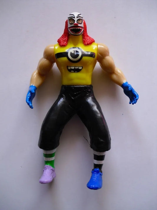 7" Articulated Bootleg/Knockoff Coco Clown Mexican Arena Figure