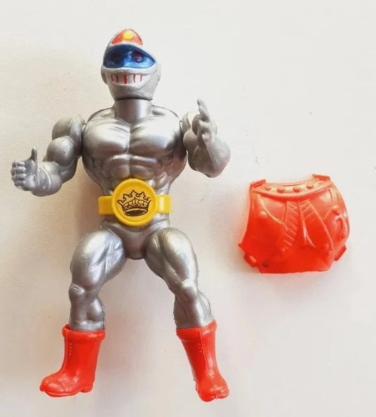 1988 Plastirama Lucha Fuerte Robox, El Hombre Cibernetico