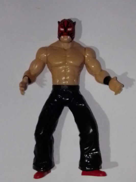 7" Articulated Bootleg/Knockoff Xtreme Tiger Mexican Arena Figure
