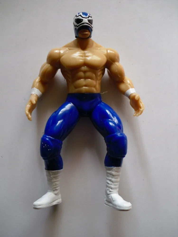 7" Articulated Bootleg/Knockoff Euforia Mexican Arena Figure