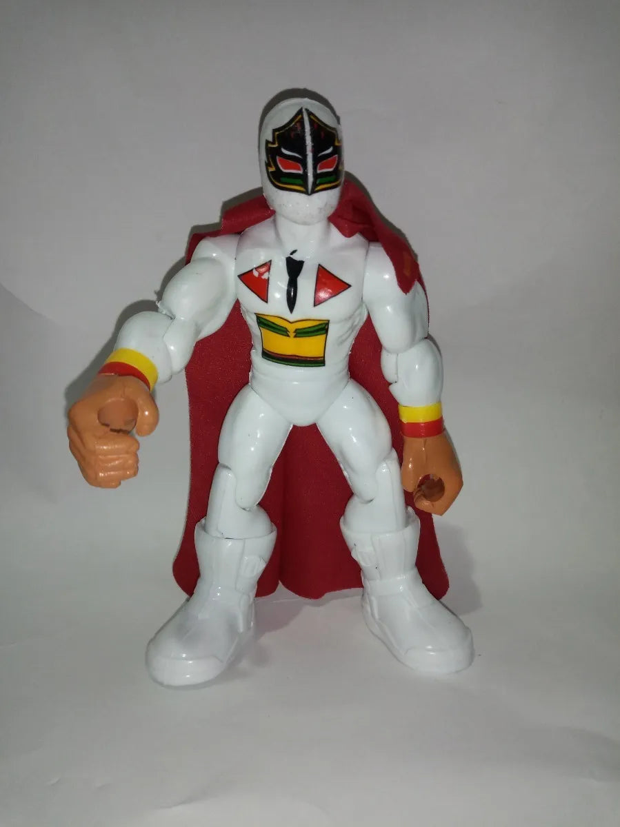 Lucha Libre Patón [Large-Footed] Bootleg/Knockoff Mascara Sagrada