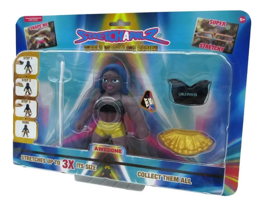 Sunny Stretchapalz World Wrestling Series Awesome