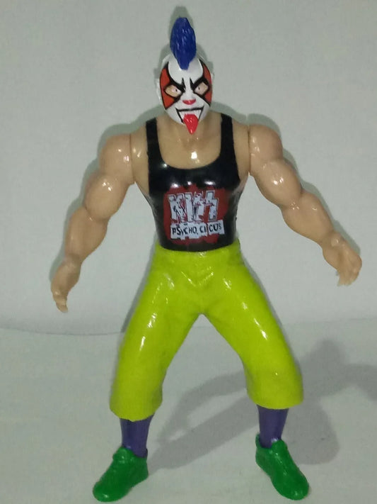 7" Articulated Bootleg/Knockoff Psycho Clown Mexican Arena Figure