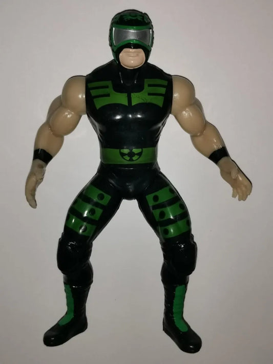 7" Articulated Bootleg/Knockoff Aerostar Mexican Arena Figure
