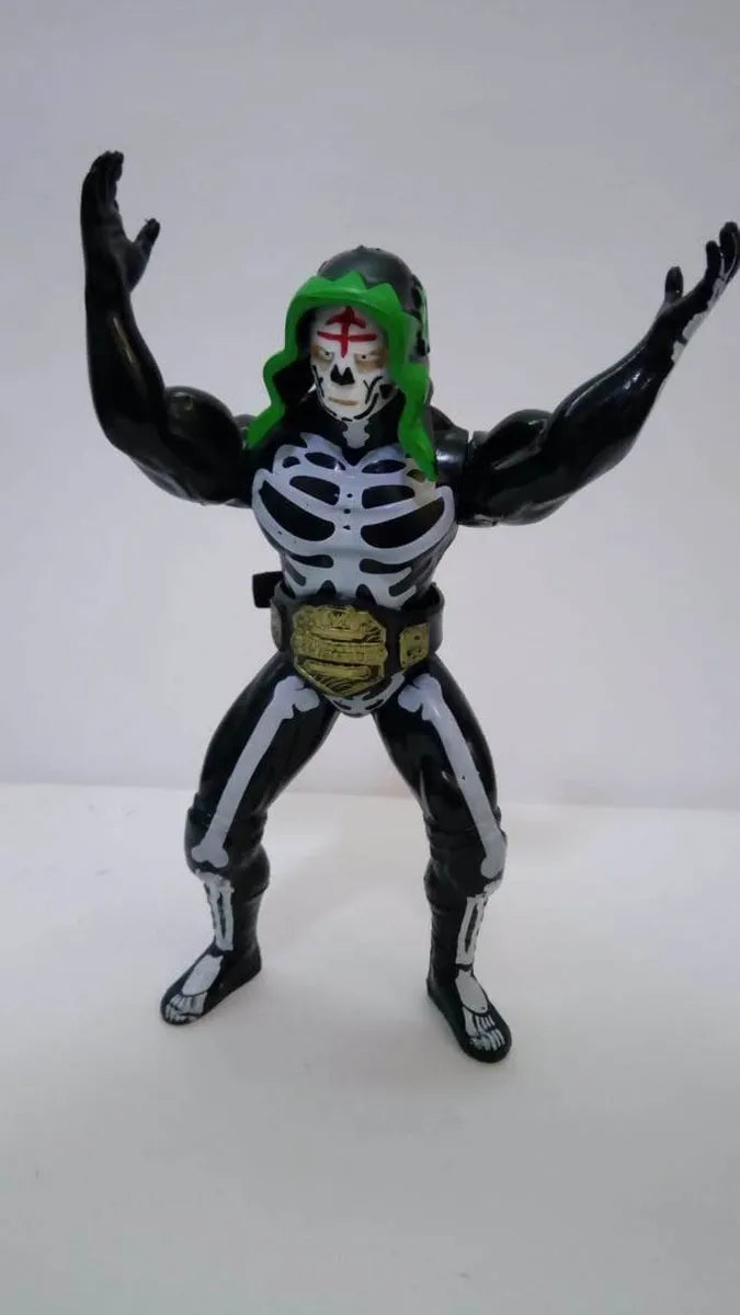 7" Articulated Bootleg/Knockoff La Parka Mexican Arena Figure