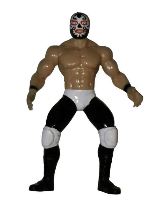 7" Articulated Bootleg/Knockoff Dos Cara Jr. Mexican Arena Figure
