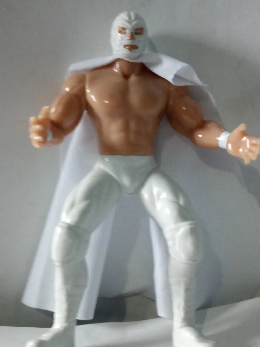 7" Articulated Bootleg/Knockoff Dr. Wagner [Masked] Mexican Arena Figure