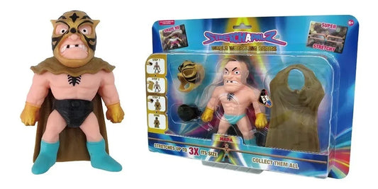 Sunny Stretchapalz World Wrestling Series Hapa