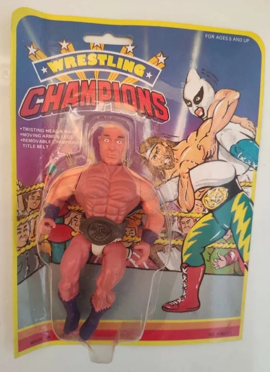 Wrestling Champions [Yellow Border] Bootleg/Knockoff Undetermined