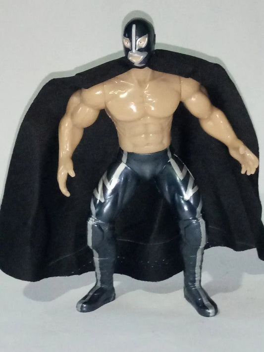 7" Articulated Bootleg/Knockoff Rayo de Jalisco Mexican Arena Figure