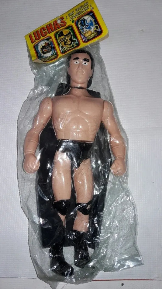 Luchas "¡Tus Idolos Favoritos!" Bootleg/Knockoff 12" Perro Aguayo