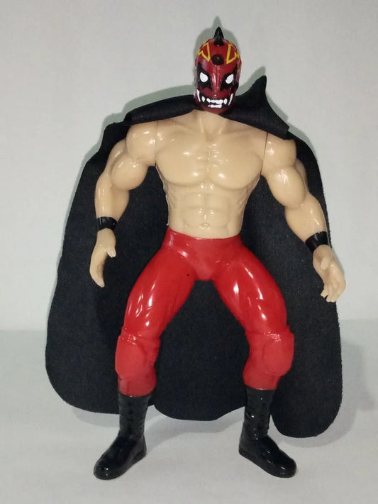 7" Articulated Bootleg/Knockoff Mephisto Mexican Arena Figure
