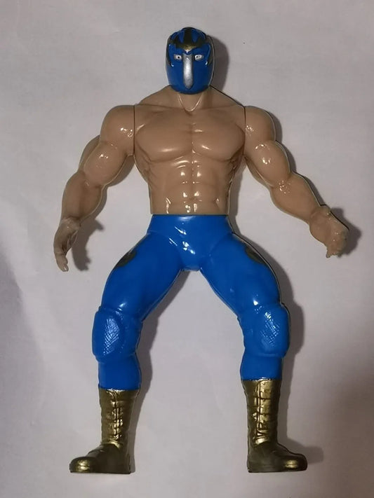 7" Articulated Bootleg/Knockoff Valiente Mexican Arena Figure