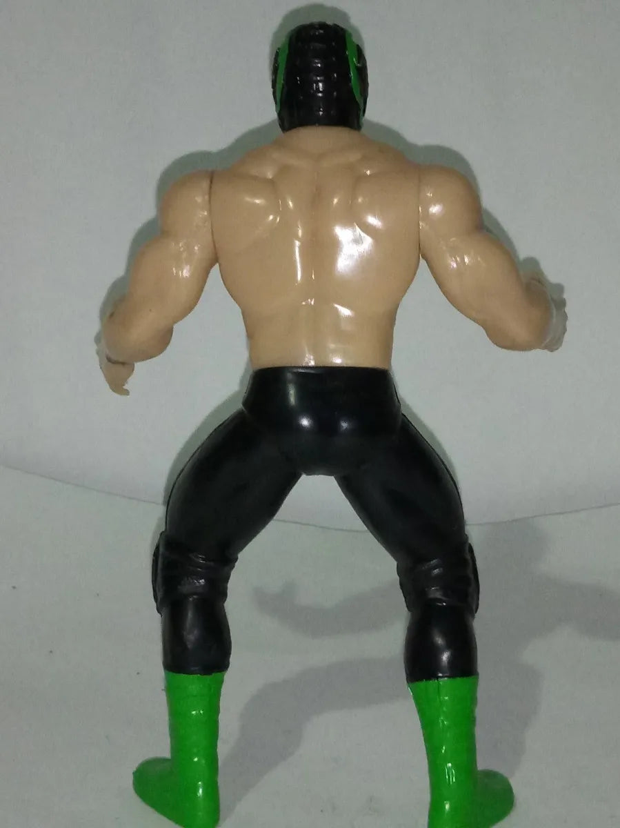 7" Articulated Bootleg/Knockoff Mr. Niebla Mexican Arena Figure
