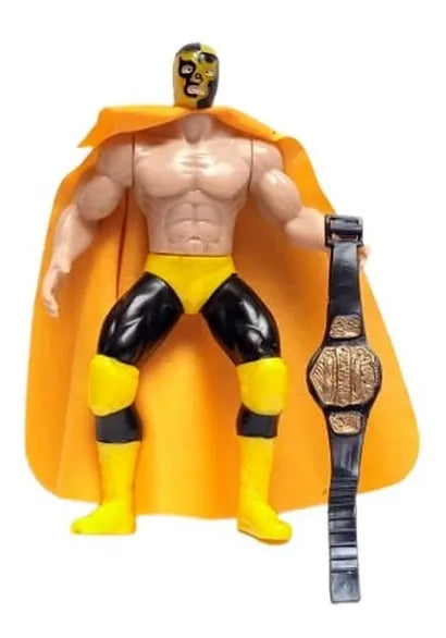 7" Articulated Bootleg/Knockoff Pierroth Mexican Arena Figure