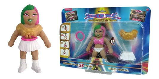 Sunny Stretchapalz World Wrestling Series Dye