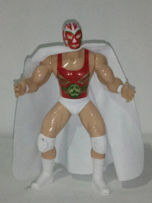 7" Articulated Bootleg/Knockoff Dr. Wagner Jr. Mexican Arena Figure