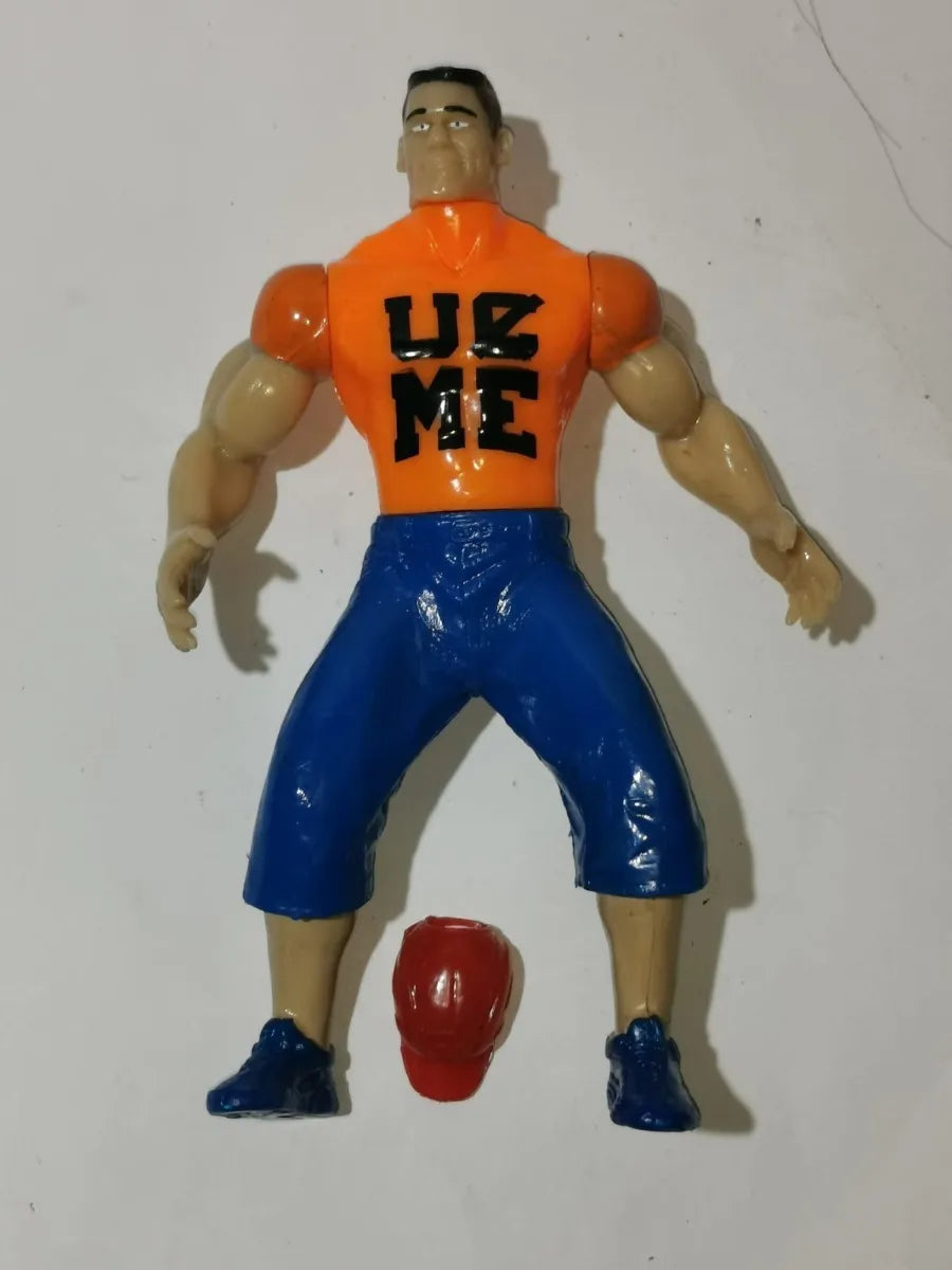 7" Articulated Bootleg/Knockoff John Cena Mexican Arena Figure