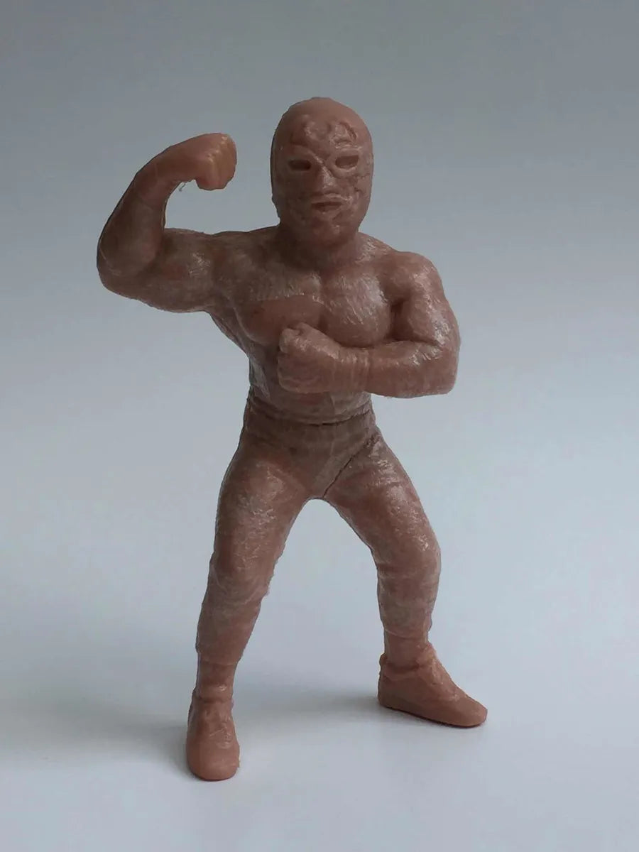 MEGtoys 5" and 7" Lucha Libre Bootlegs/Knockoff Figures