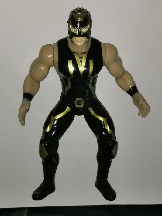 7" Articulated Bootleg/Knockoff Eclipse Jr. Mexican Arena Figure