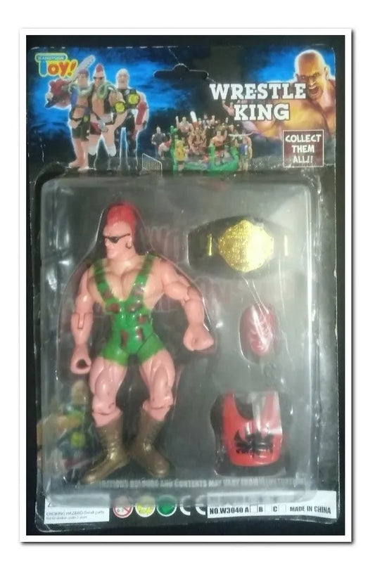 Kangyuan Toy! Wrestle King Bootleg/Knockoff Wrestler