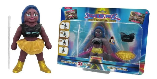 Sunny Stretchapalz World Wrestling Series Awesome