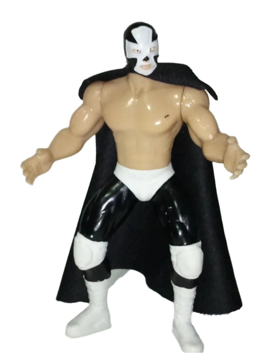 7" Articulated Bootleg/Knockoff Espanto Mexican Arena Figure