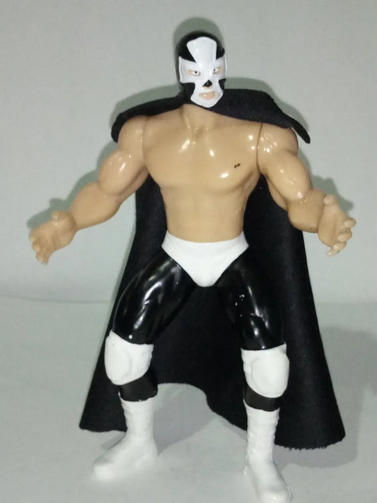 7" Articulated Bootleg/Knockoff Espanto Mexican Arena Figure