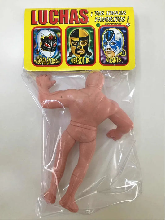 MEGtoys Luchas "¡Tus Idolos Favoritos!" Bootleg/Knockoff 7" El Santo