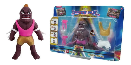 Sunny Stretchapalz World Wrestling Series Dynamite